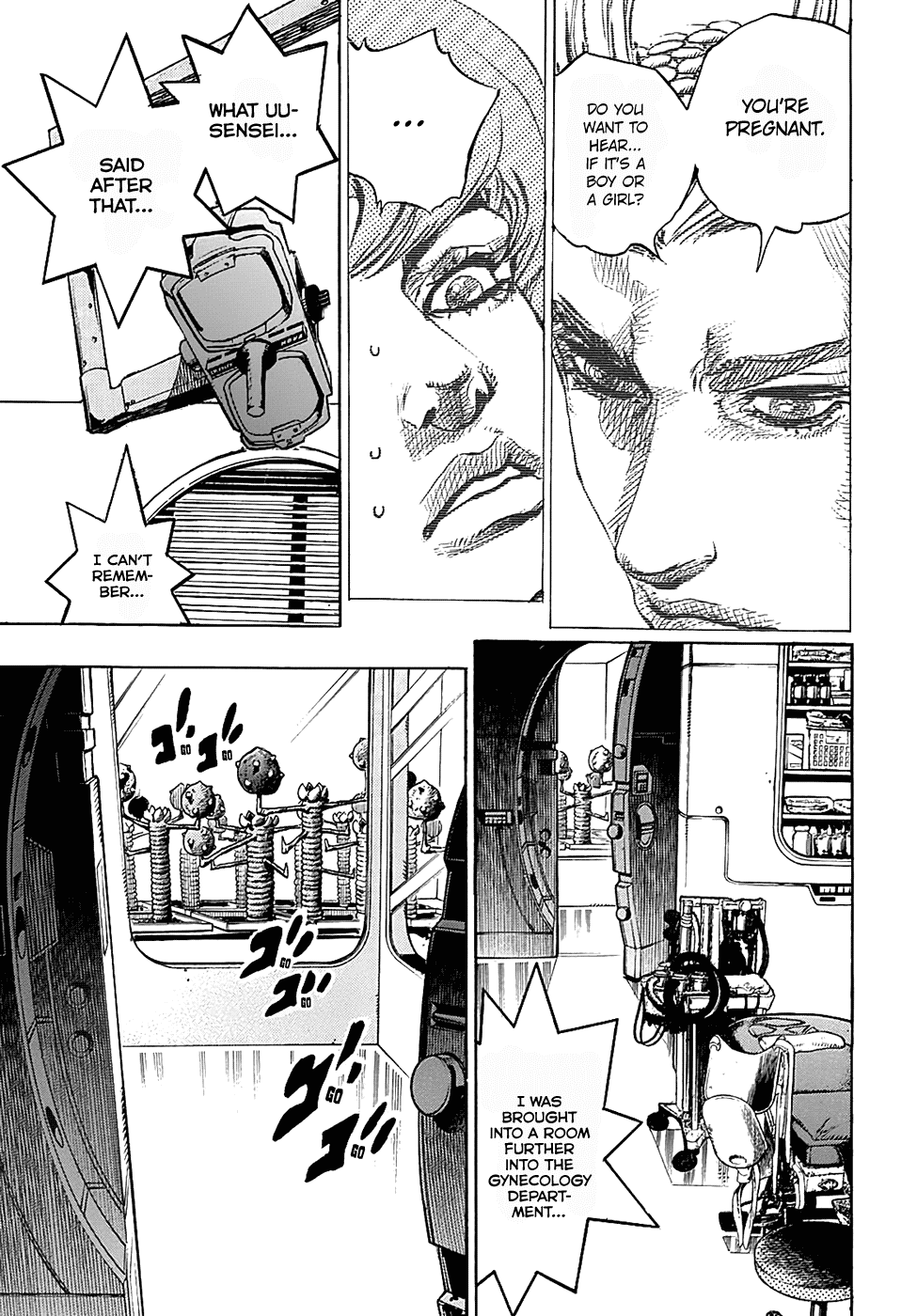 Jojo no Kimyou na Bouken - Jojorion chapter 80 - page 9