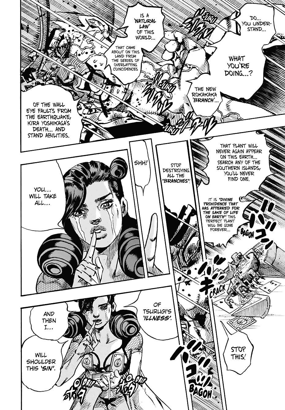 Jojo no Kimyou na Bouken - Jojorion chapter 108 - page 10