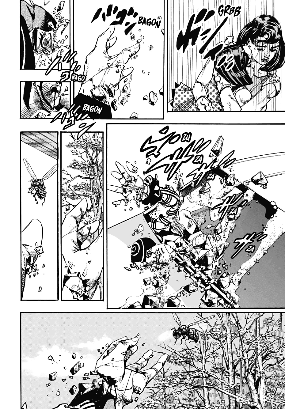 Jojo no Kimyou na Bouken - Jojorion chapter 108 - page 14