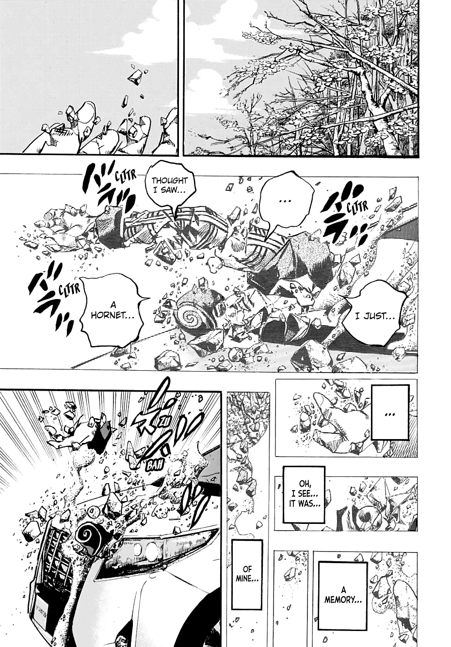 Jojo no Kimyou na Bouken - Jojorion chapter 108 - page 15