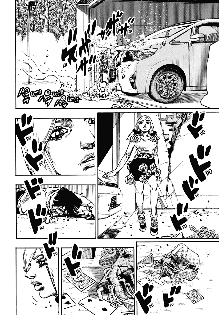 Jojo no Kimyou na Bouken - Jojorion chapter 108 - page 16