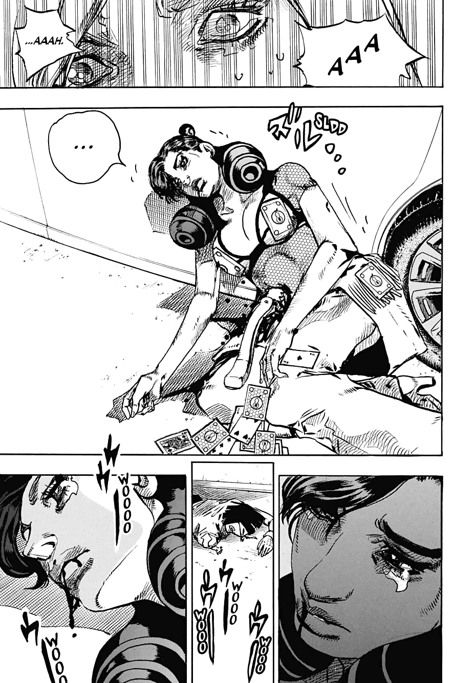 Jojo no Kimyou na Bouken - Jojorion chapter 108 - page 19