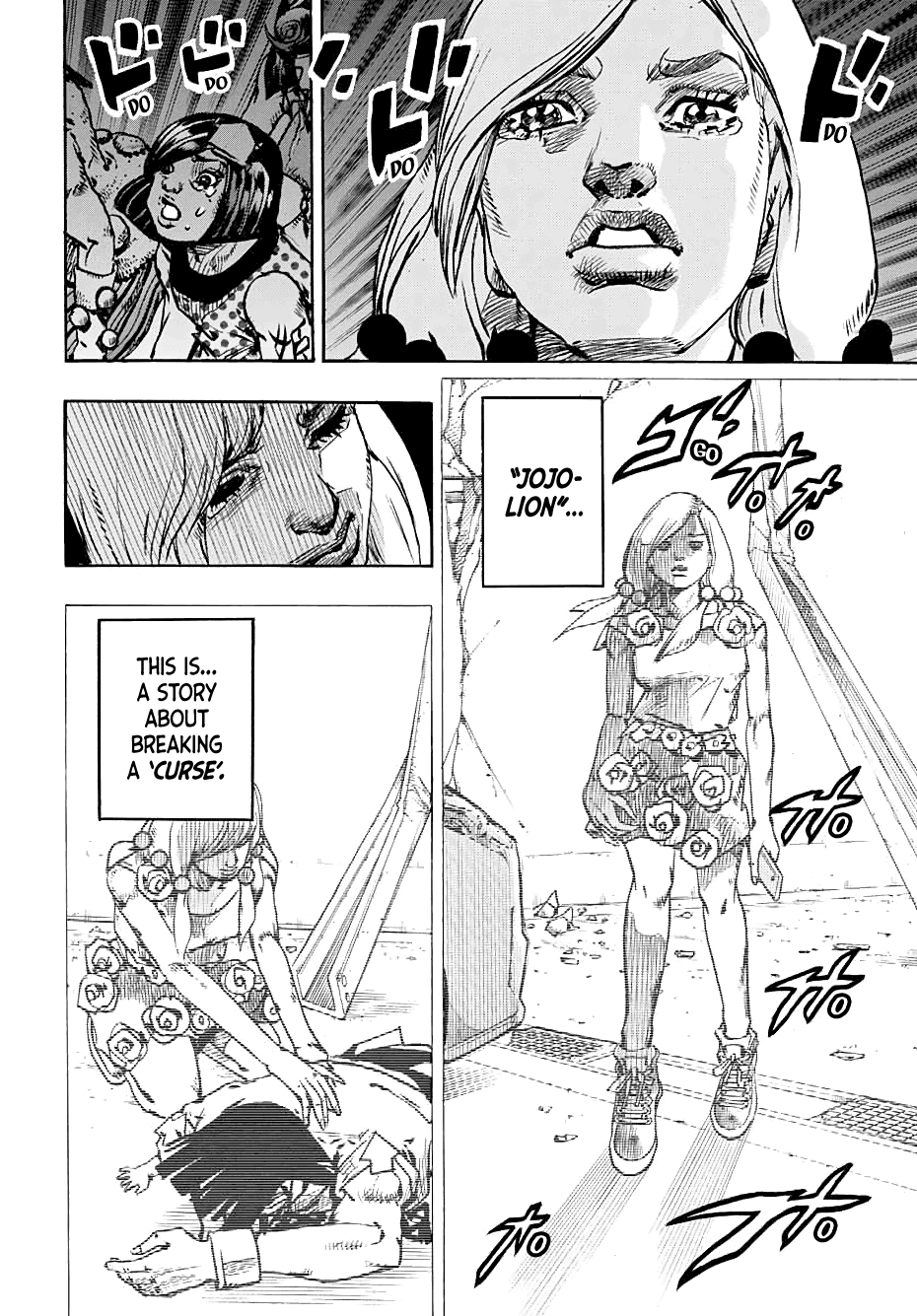 Jojo no Kimyou na Bouken - Jojorion chapter 108 - page 21