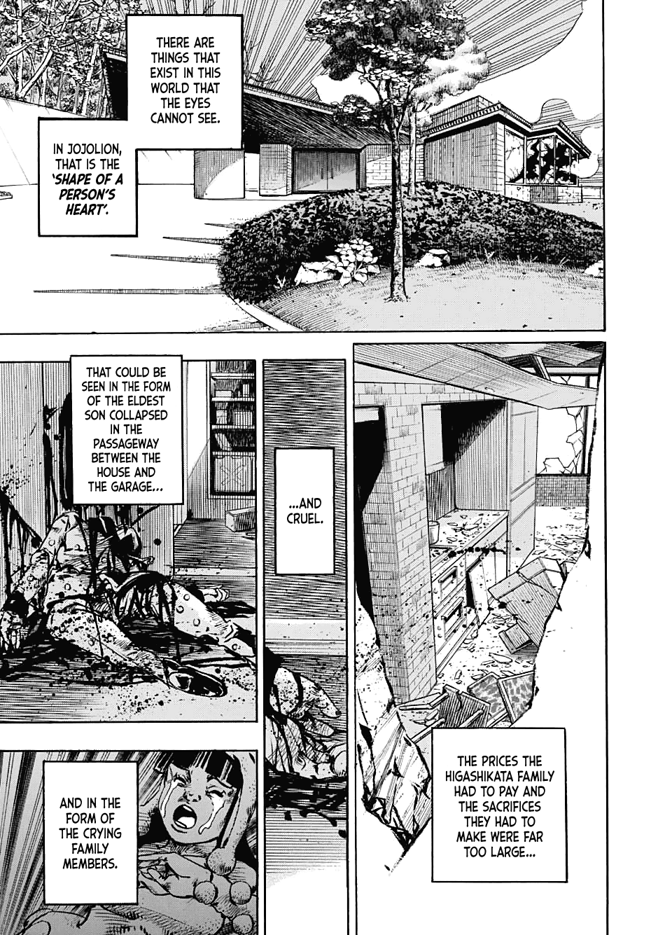 Jojo no Kimyou na Bouken - Jojorion chapter 108 - page 22