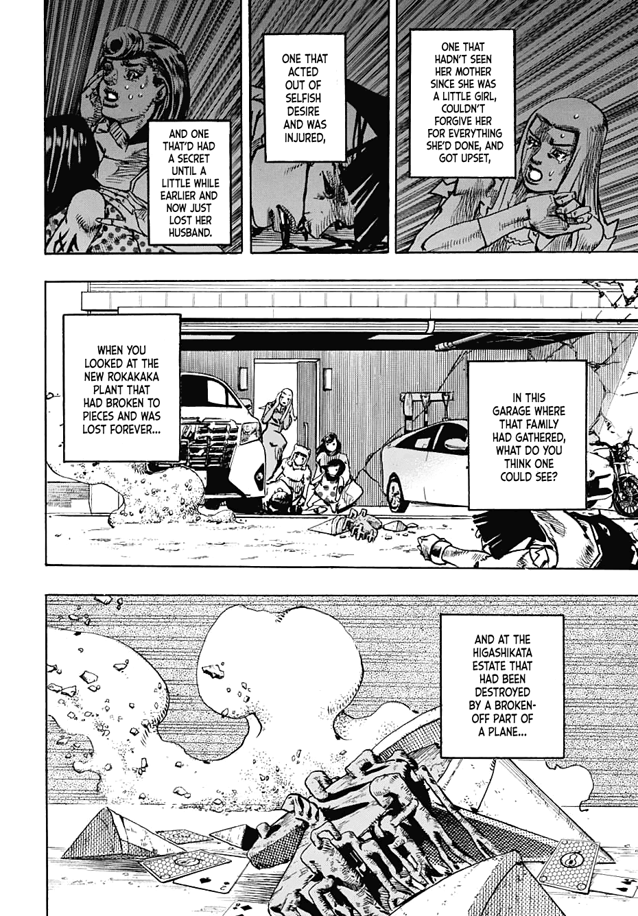 Jojo no Kimyou na Bouken - Jojorion chapter 108 - page 23