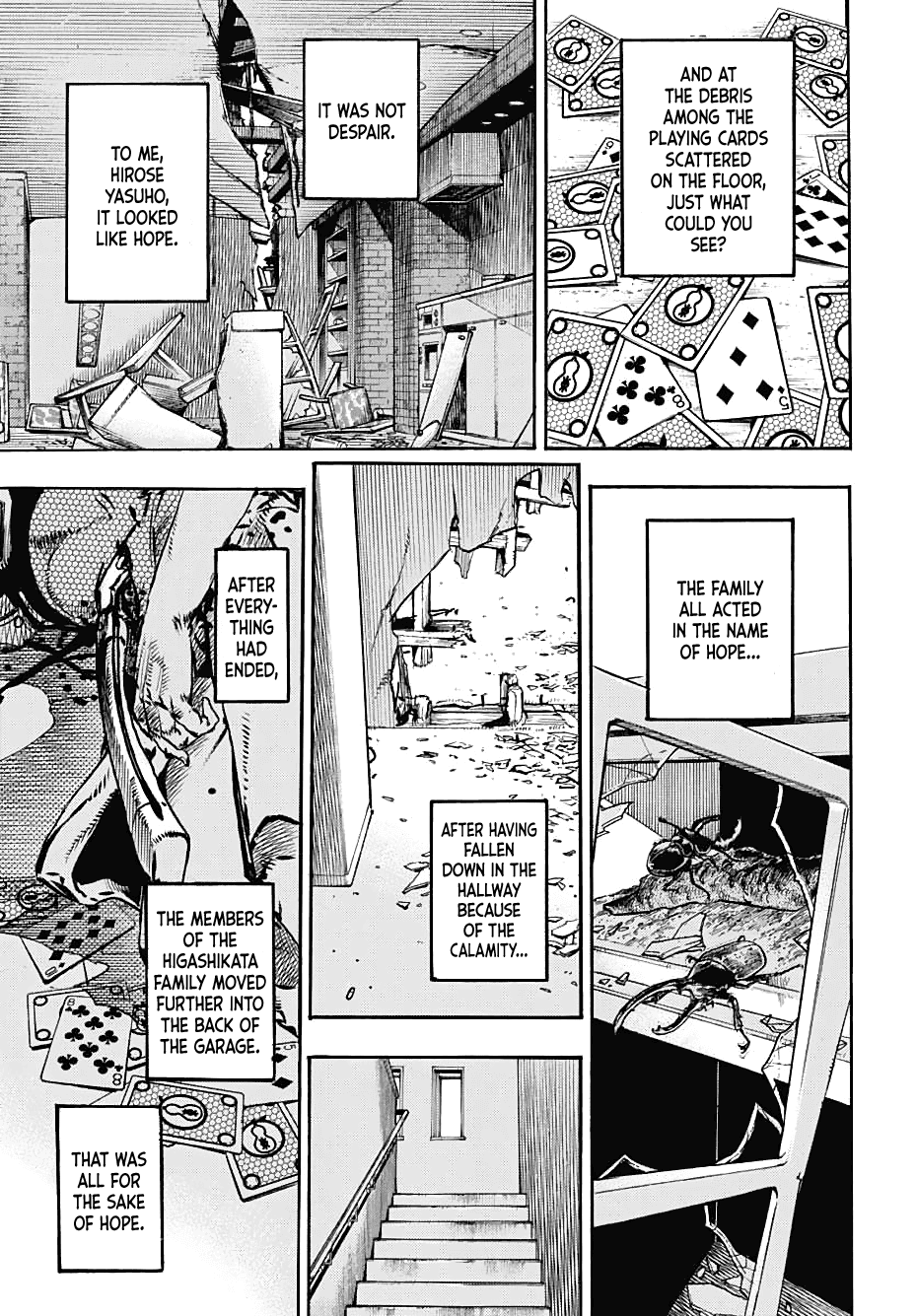 Jojo no Kimyou na Bouken - Jojorion chapter 108 - page 24