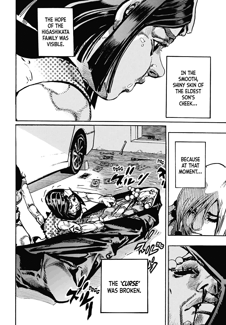 Jojo no Kimyou na Bouken - Jojorion chapter 108 - page 25