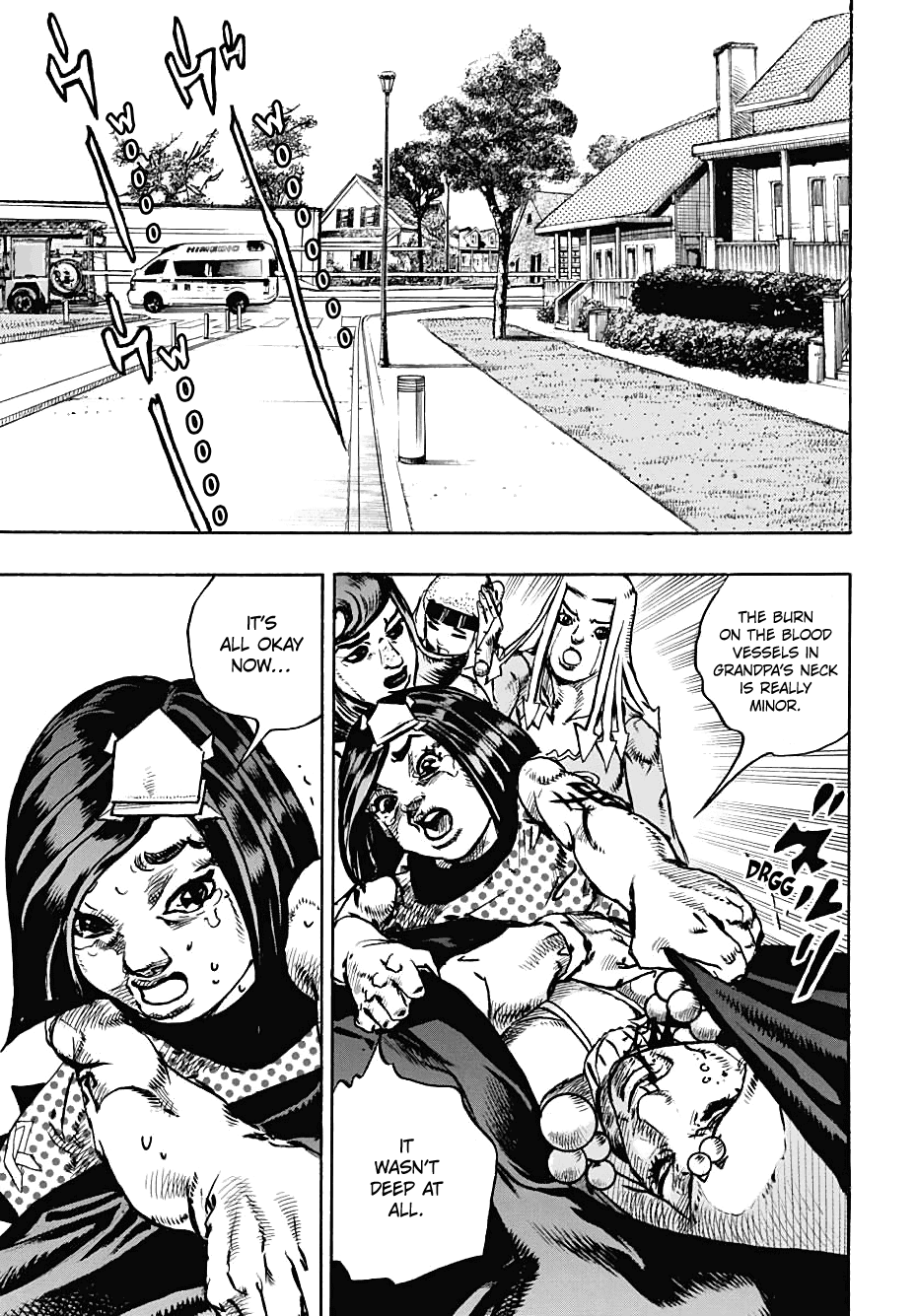 Jojo no Kimyou na Bouken - Jojorion chapter 108 - page 26