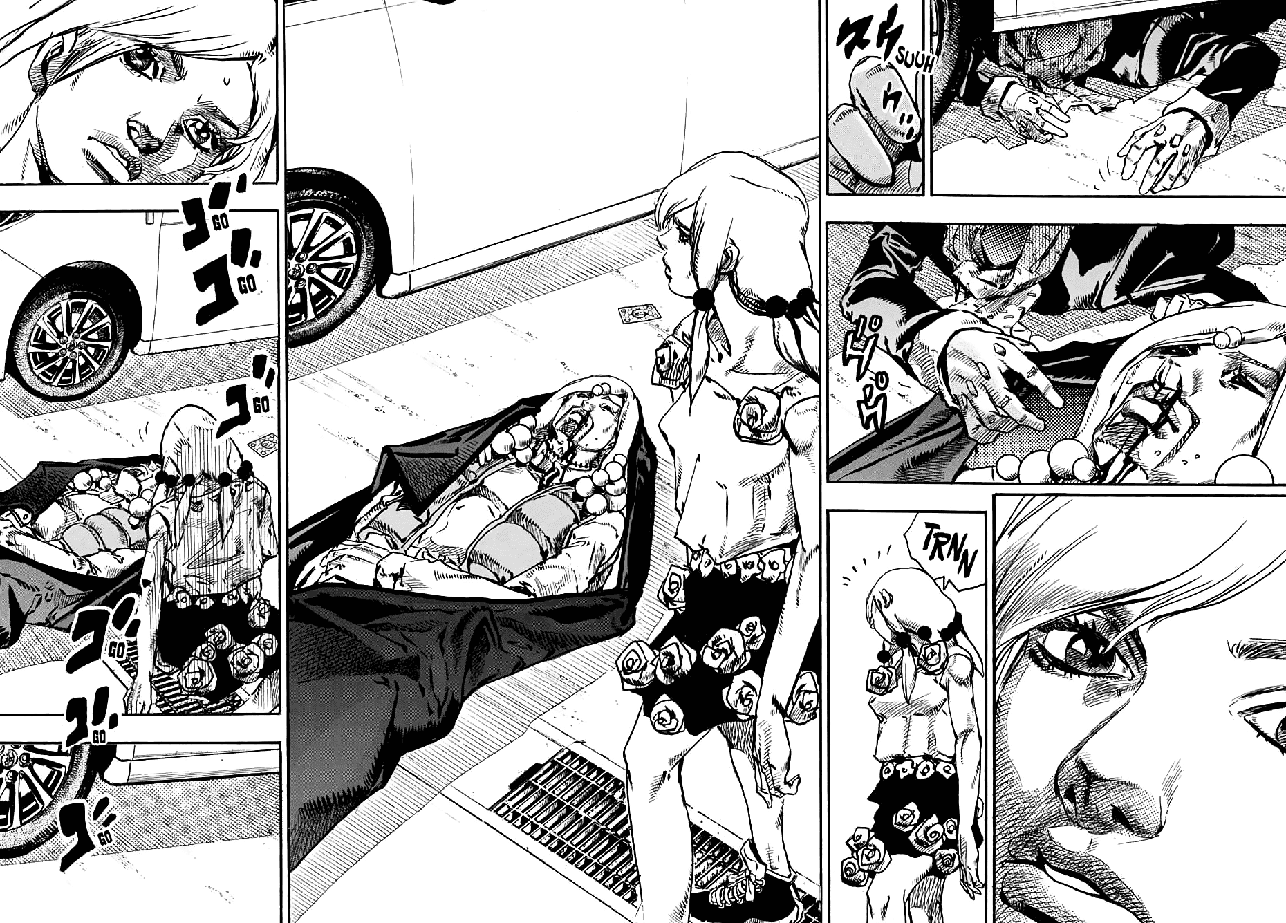 Jojo no Kimyou na Bouken - Jojorion chapter 108 - page 28