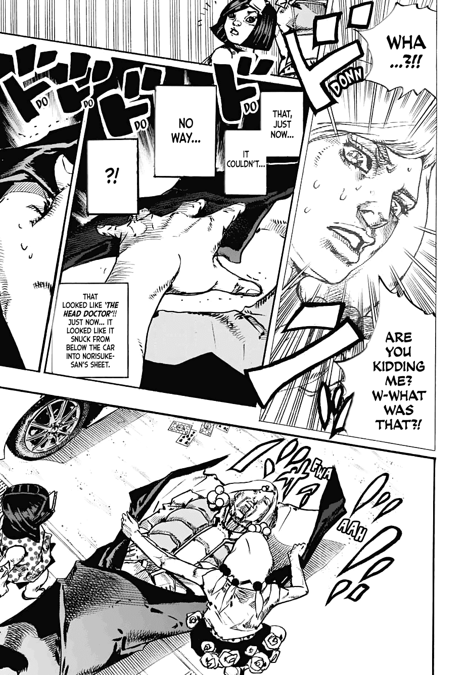 Jojo no Kimyou na Bouken - Jojorion chapter 108 - page 30