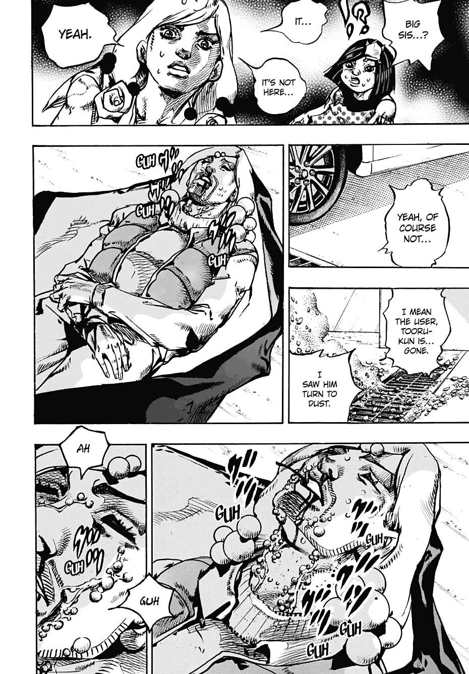 Jojo no Kimyou na Bouken - Jojorion chapter 108 - page 31