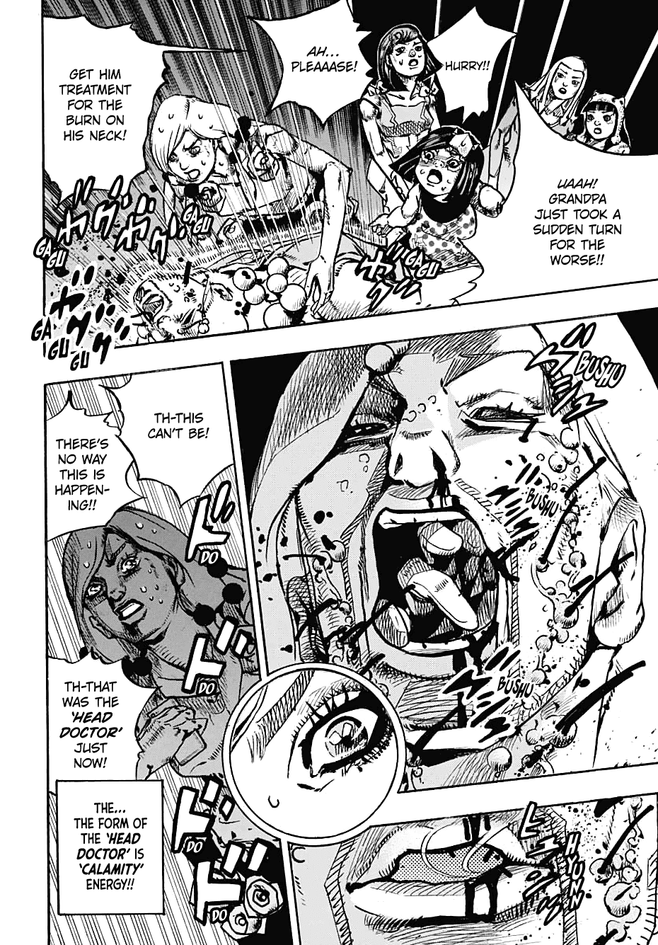 Jojo no Kimyou na Bouken - Jojorion chapter 108 - page 33