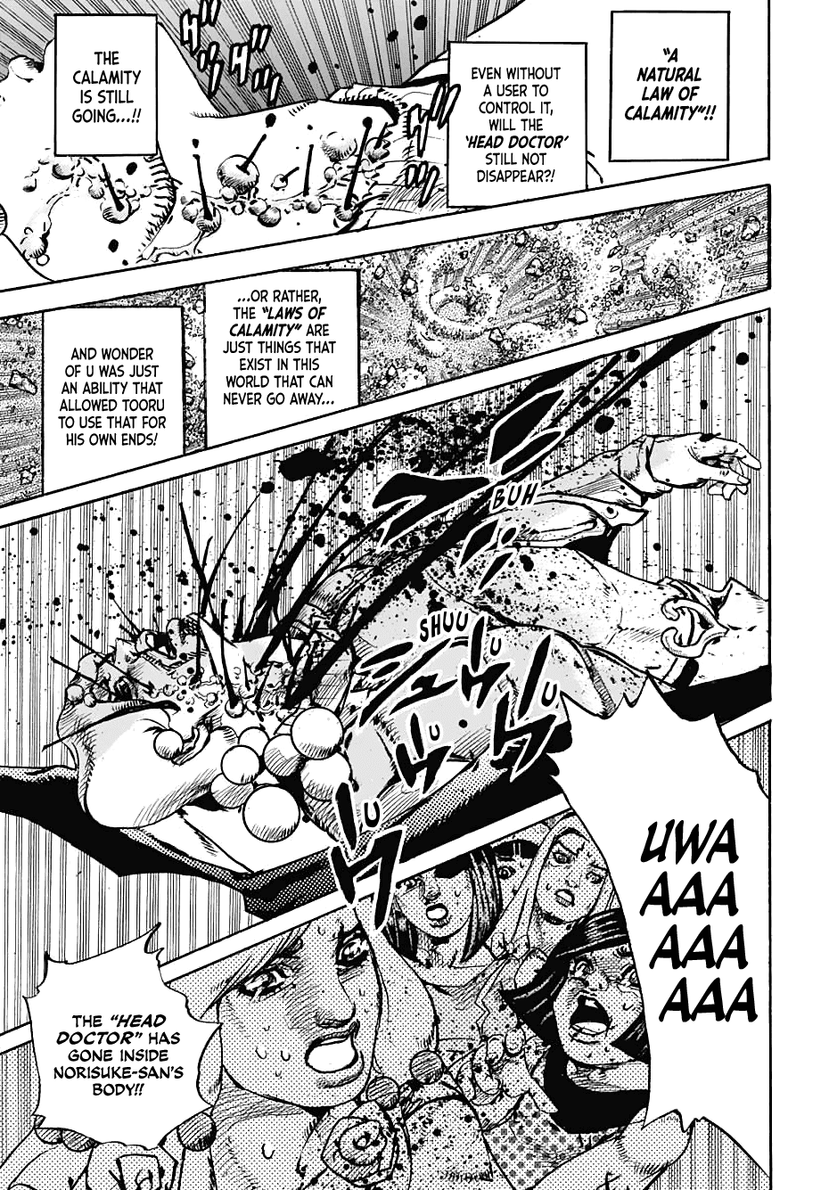 Jojo no Kimyou na Bouken - Jojorion chapter 108 - page 34