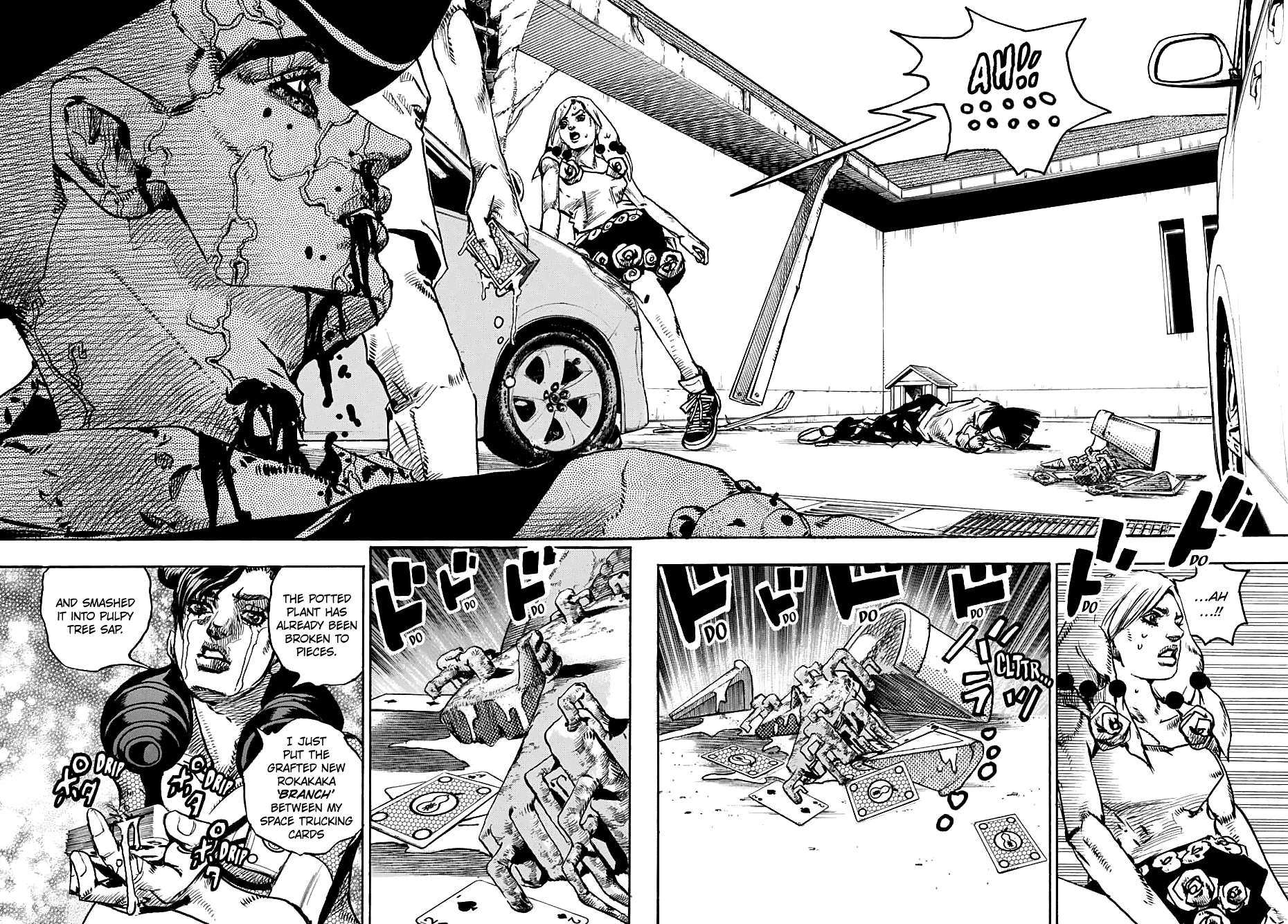 Jojo no Kimyou na Bouken - Jojorion chapter 108 - page 5