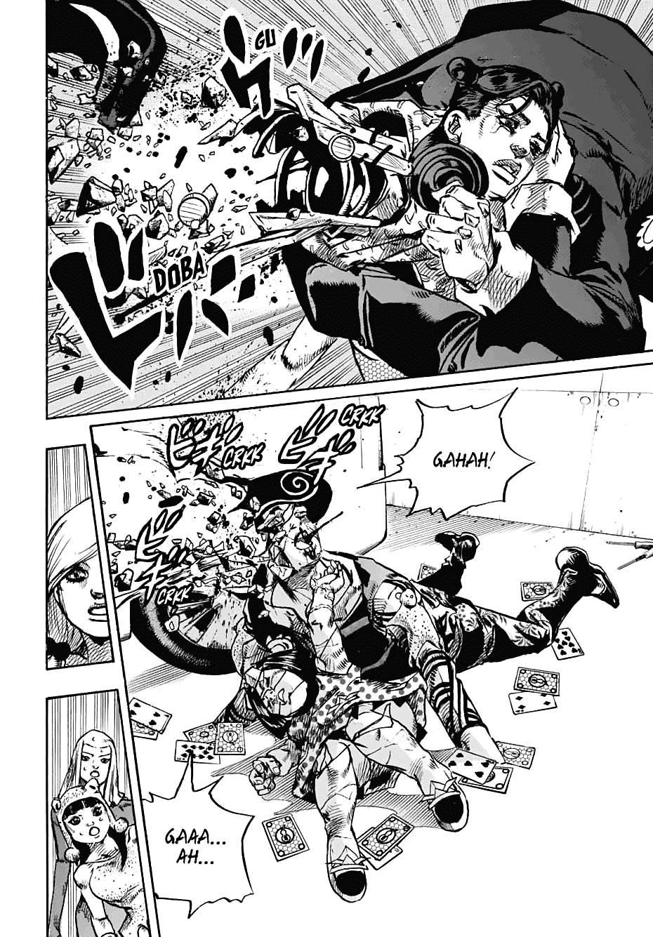 Jojo no Kimyou na Bouken - Jojorion chapter 108 - page 8