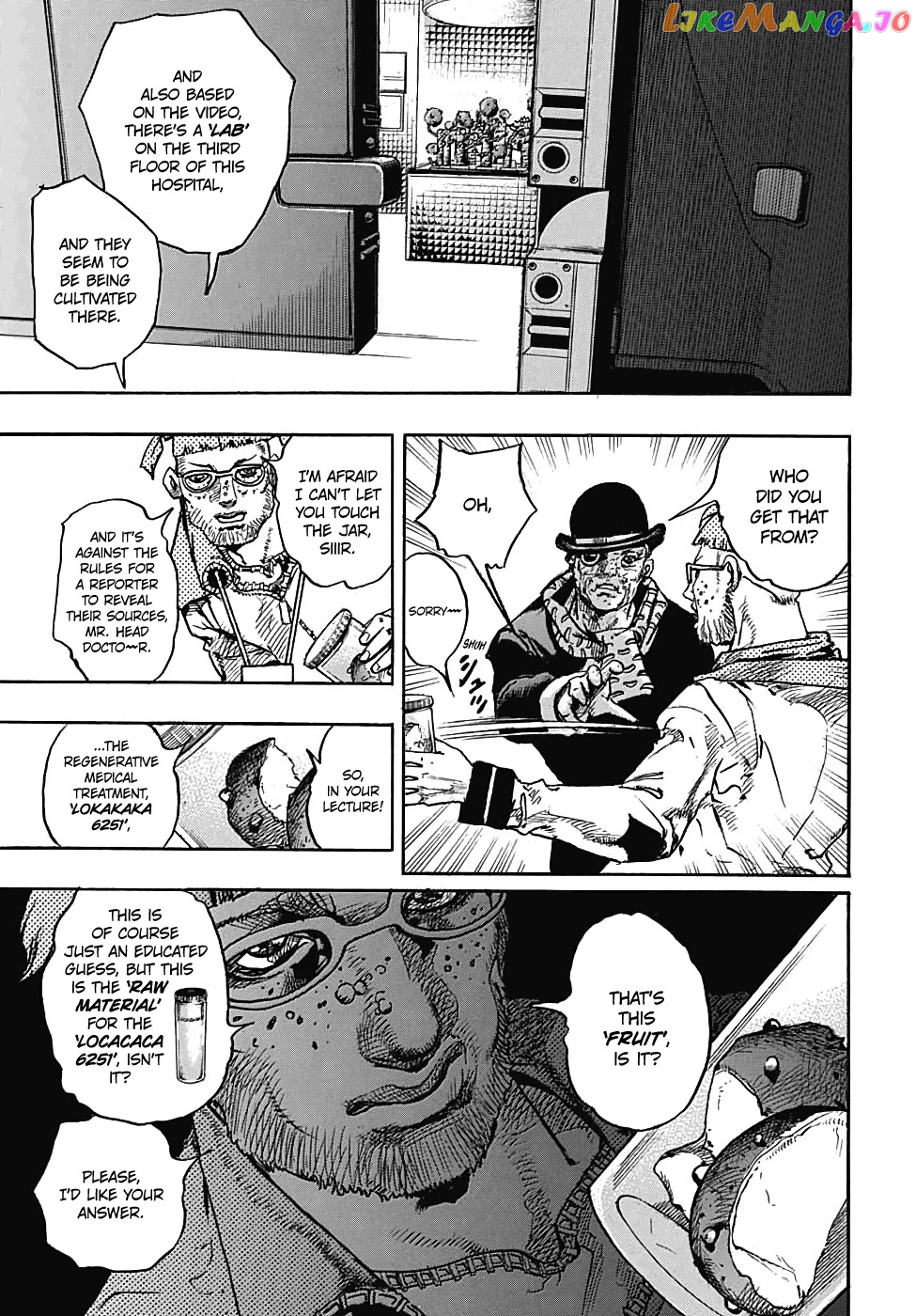 Jojo no Kimyou na Bouken - Jojorion chapter 97 - page 29