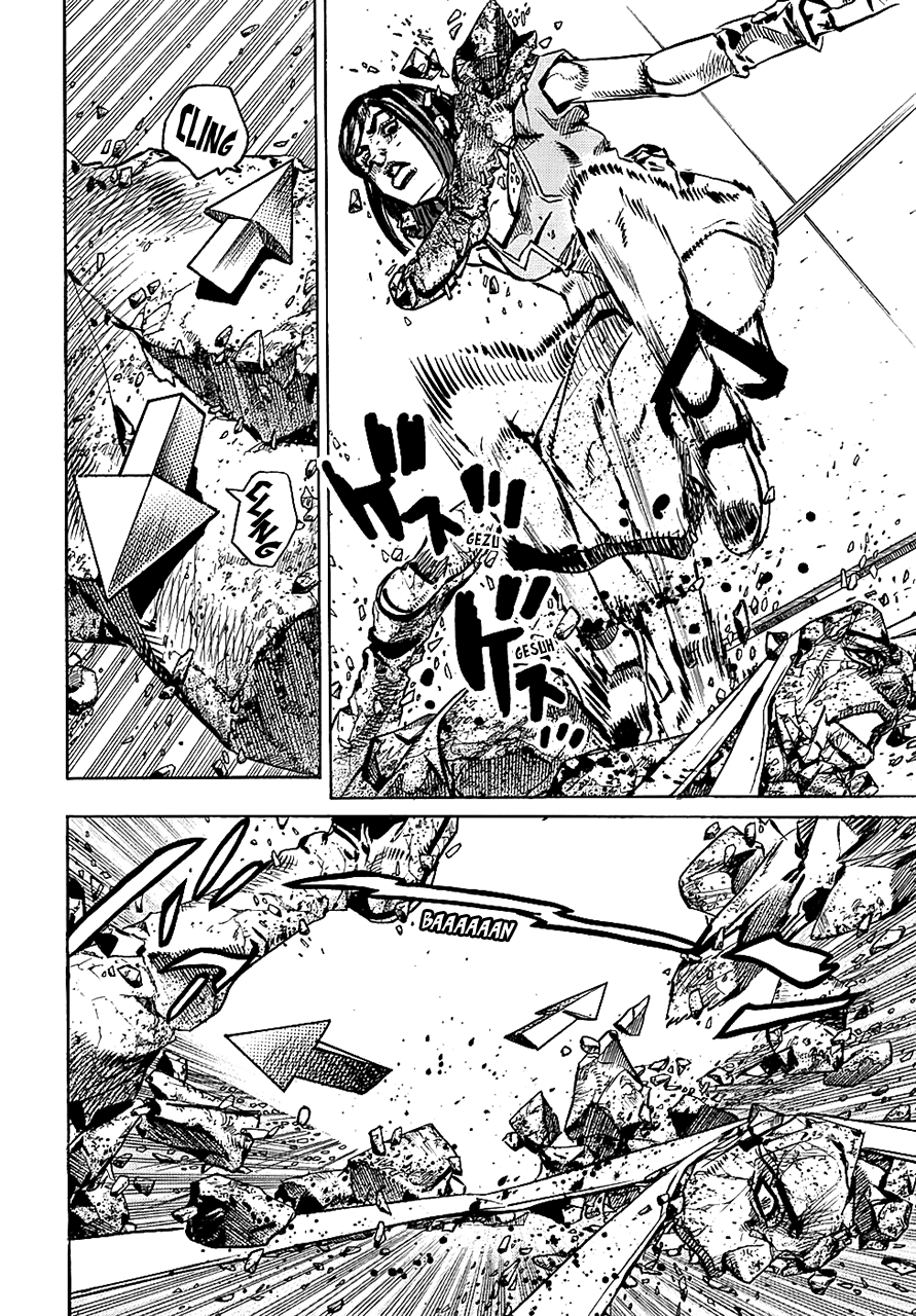 Jojo no Kimyou na Bouken - Jojorion chapter 81 - page 16