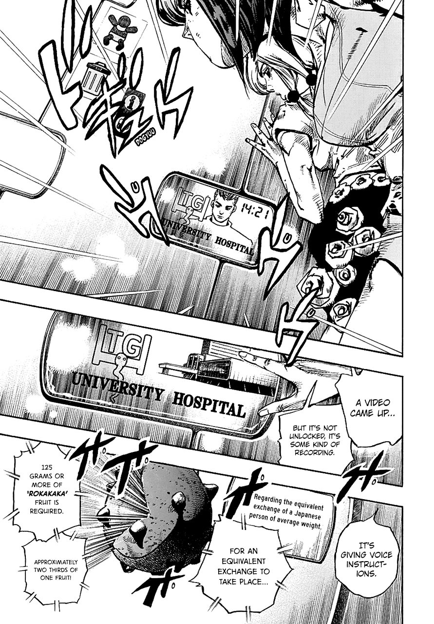 Jojo no Kimyou na Bouken - Jojorion chapter 81 - page 29