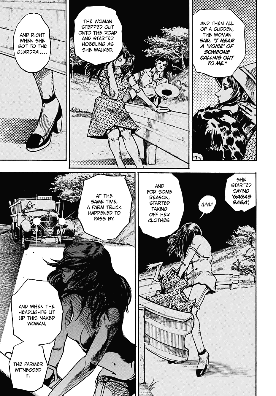 Jojo no Kimyou na Bouken - Jojorion chapter 109 - page 13