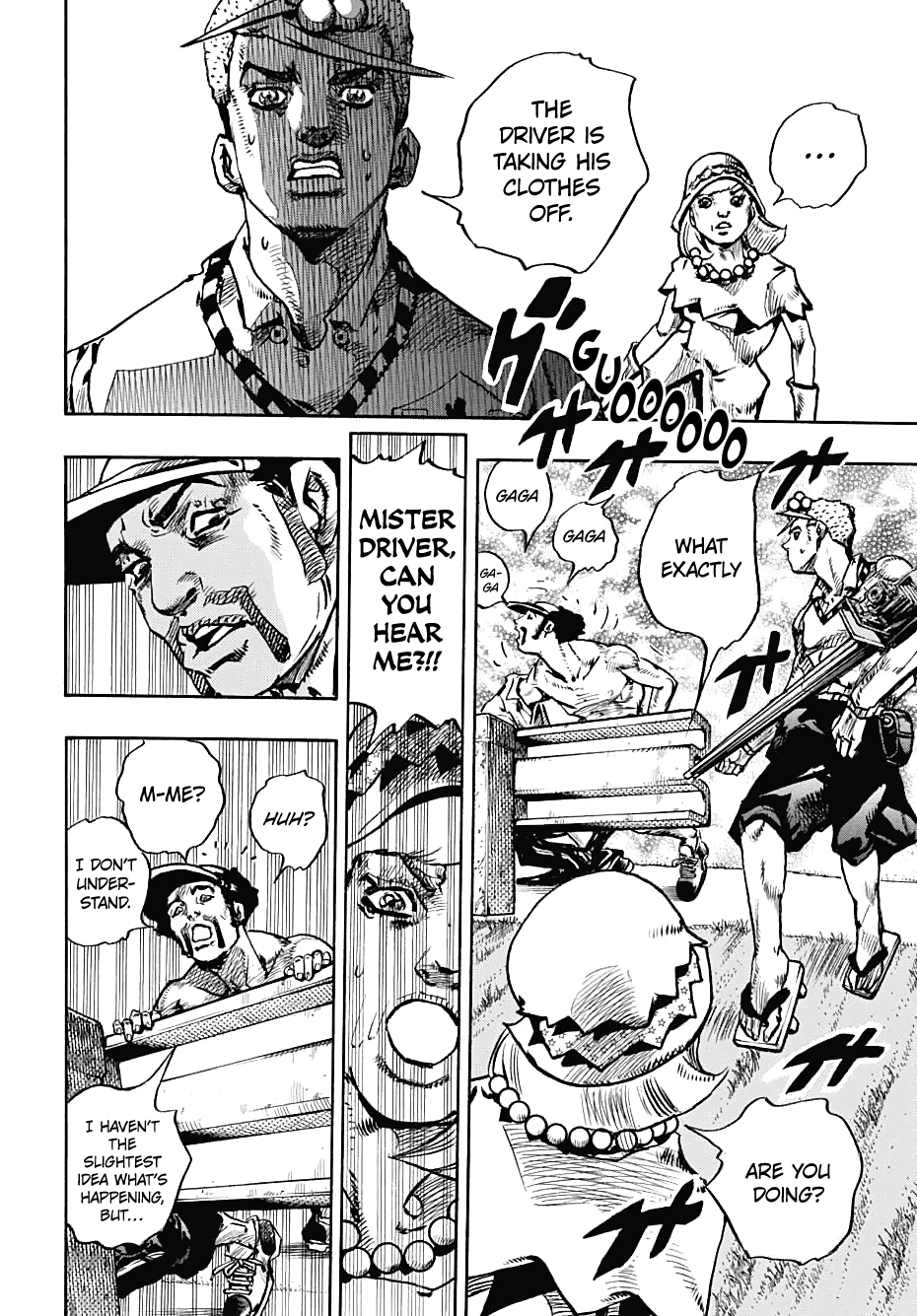 Jojo no Kimyou na Bouken - Jojorion chapter 109 - page 24