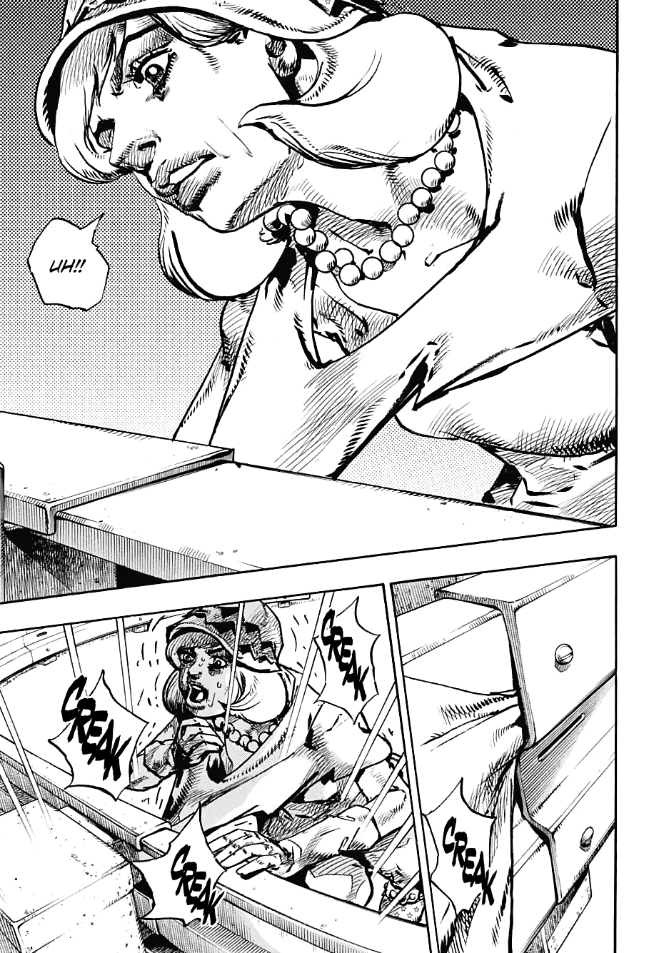 Jojo no Kimyou na Bouken - Jojorion chapter 109 - page 38