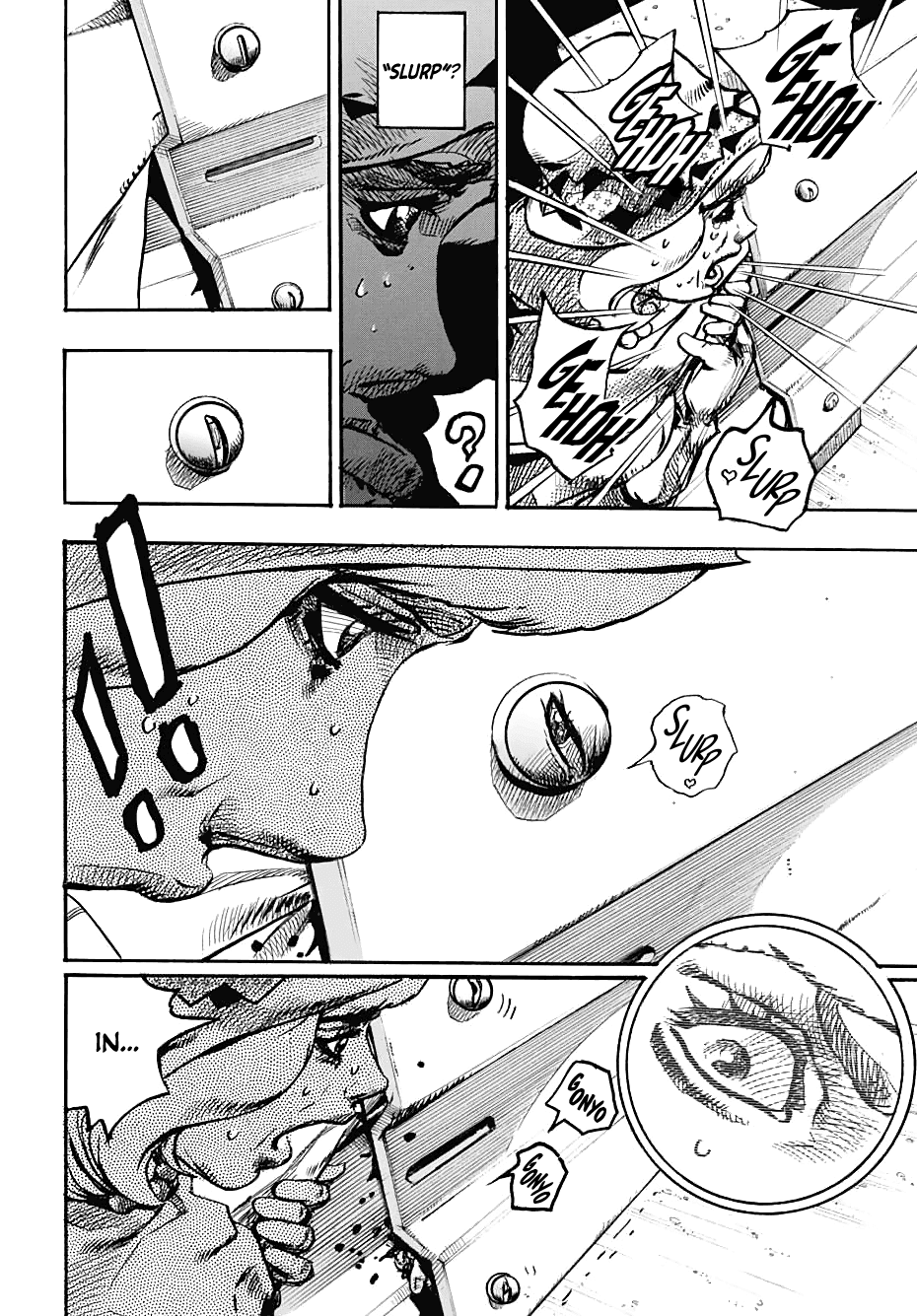 Jojo no Kimyou na Bouken - Jojorion chapter 109 - page 40