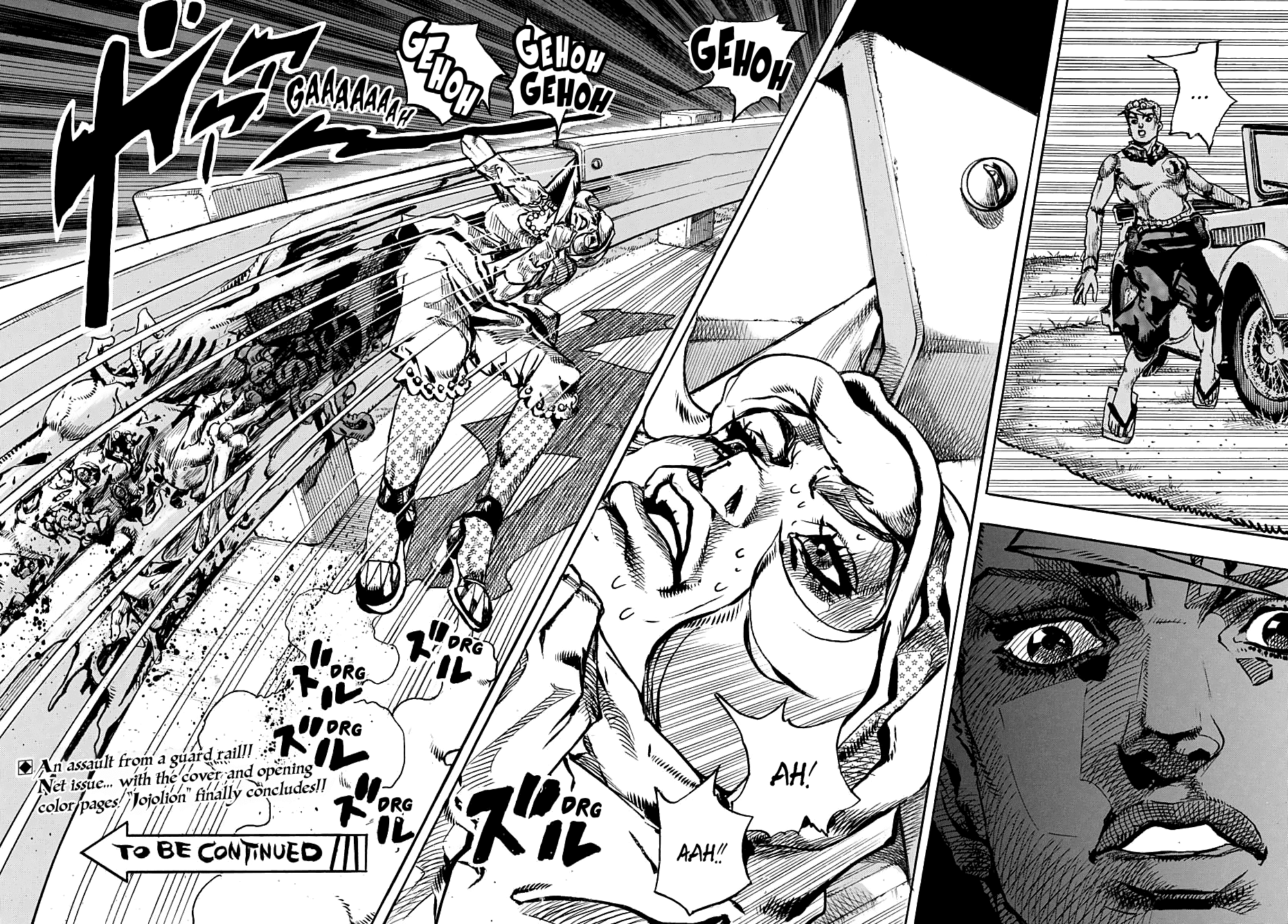 Jojo no Kimyou na Bouken - Jojorion chapter 109 - page 43