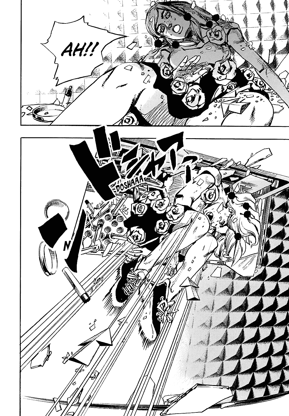 Jojo no Kimyou na Bouken - Jojorion chapter 82 - page 13