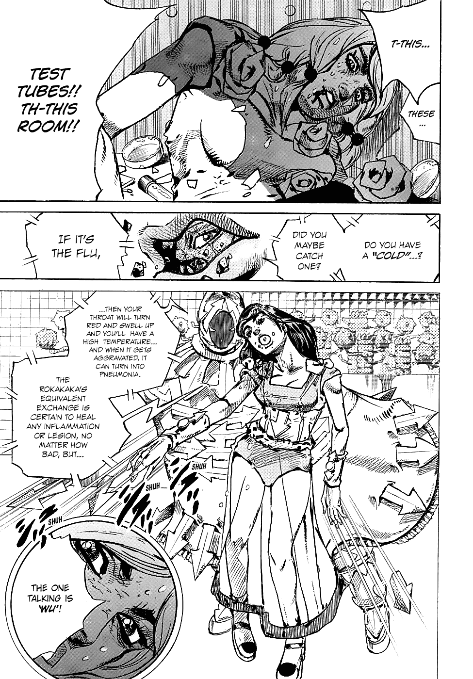 Jojo no Kimyou na Bouken - Jojorion chapter 82 - page 17