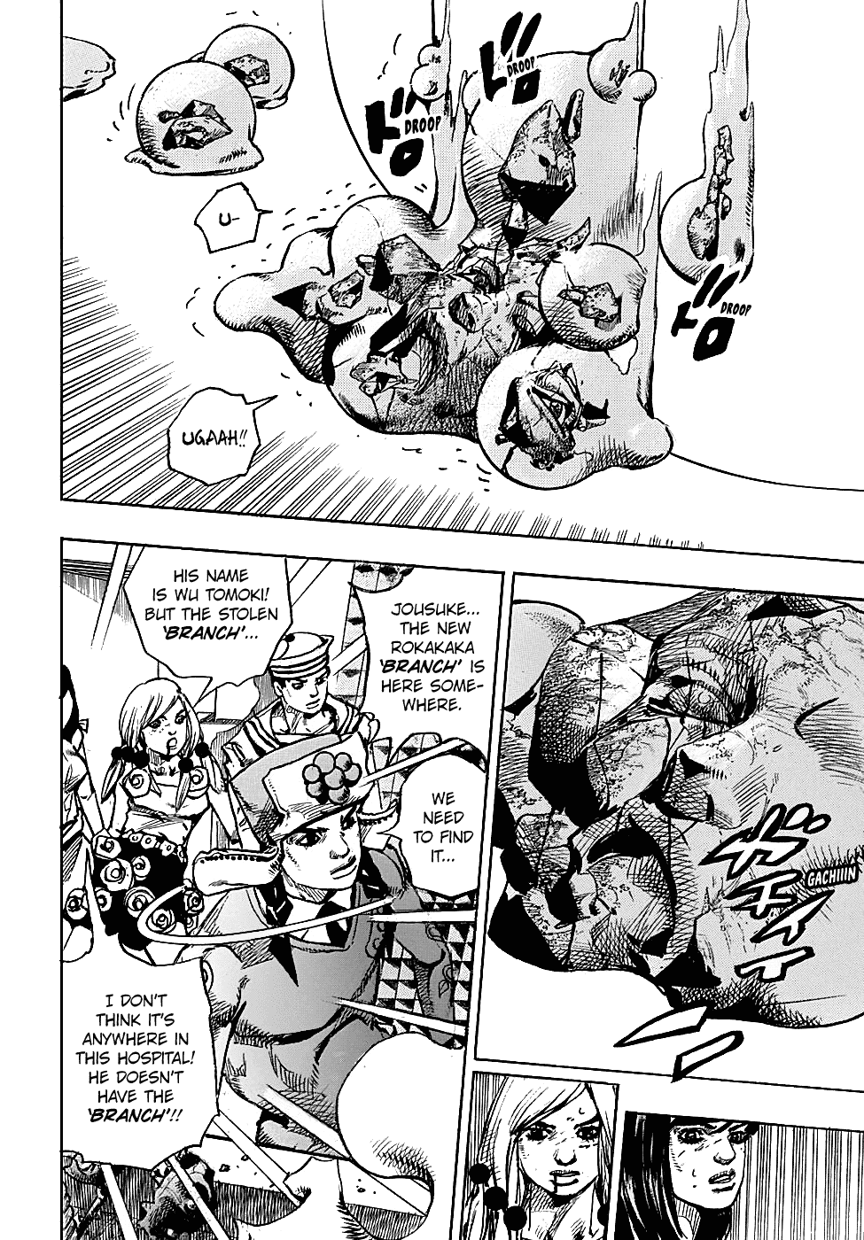 Jojo no Kimyou na Bouken - Jojorion chapter 82 - page 30