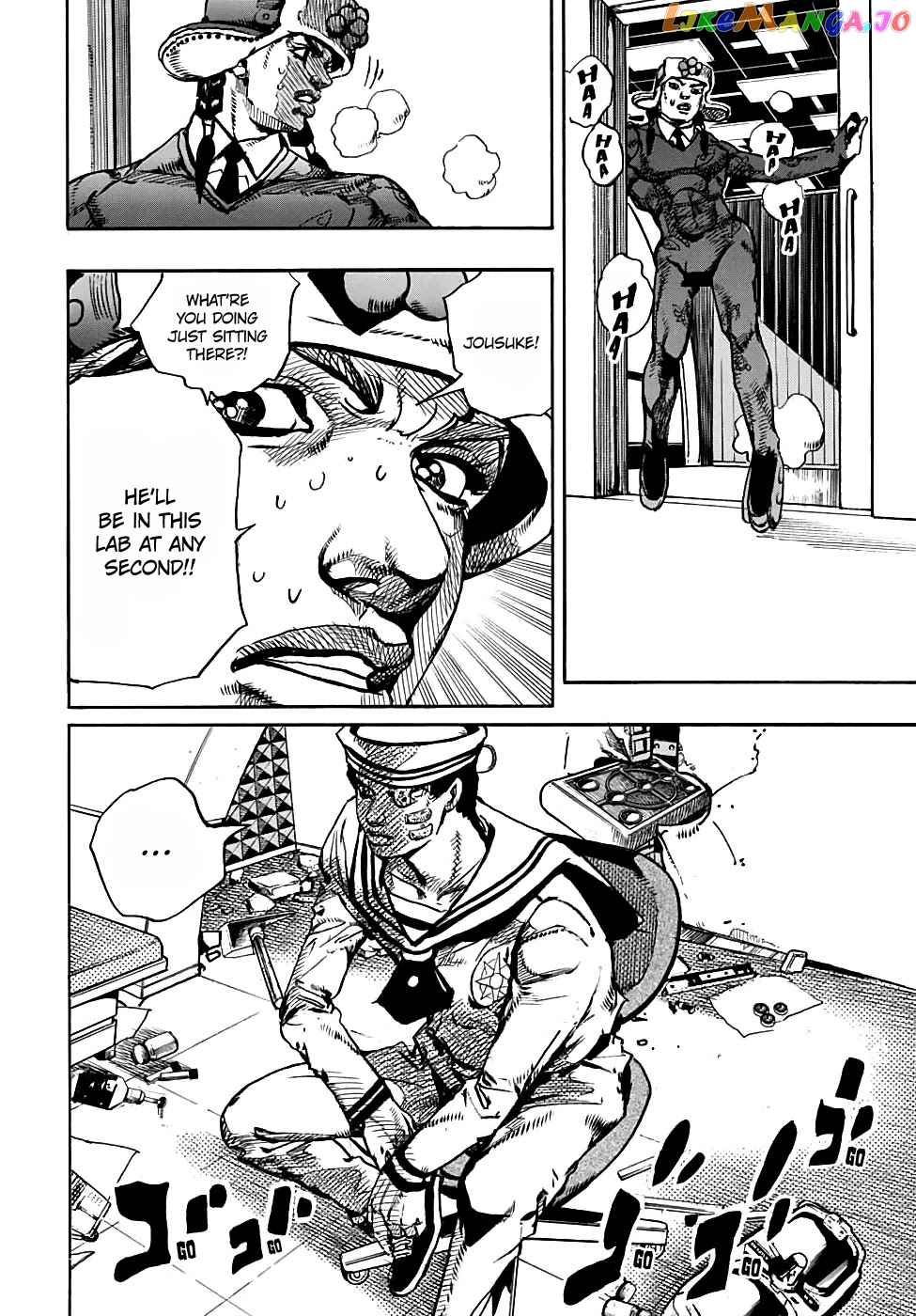 Jojo no Kimyou na Bouken - Jojorion chapter 98 - page 8