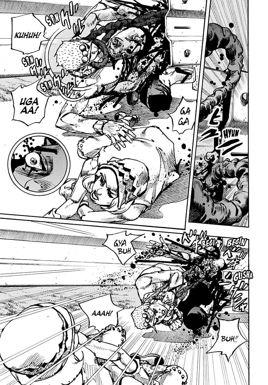 Jojo no Kimyou na Bouken - Jojorion chapter 110 - page 16