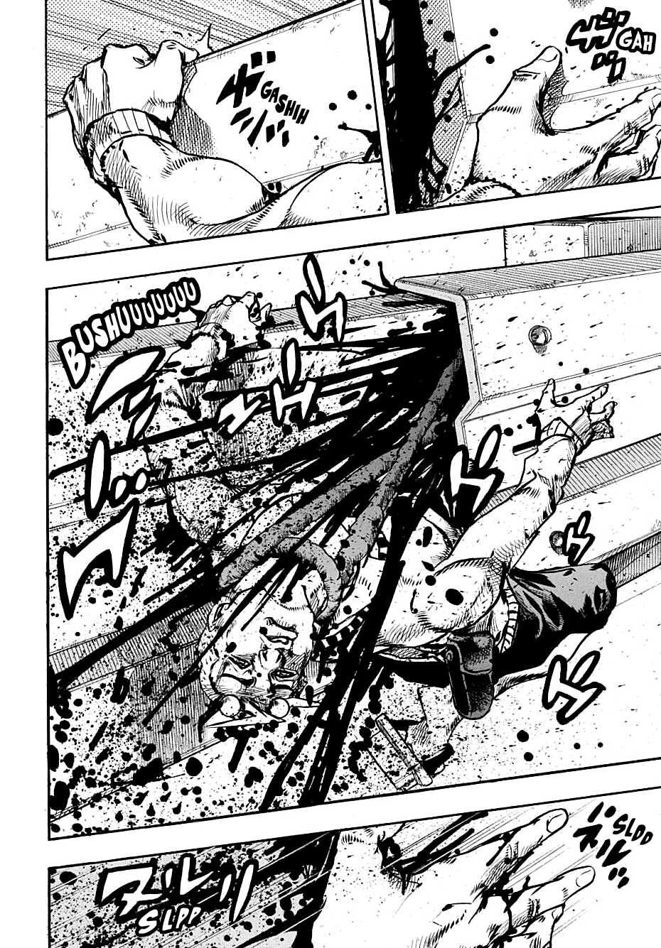 Jojo no Kimyou na Bouken - Jojorion chapter 110 - page 17