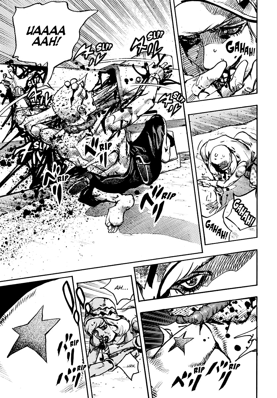 Jojo no Kimyou na Bouken - Jojorion chapter 110 - page 18