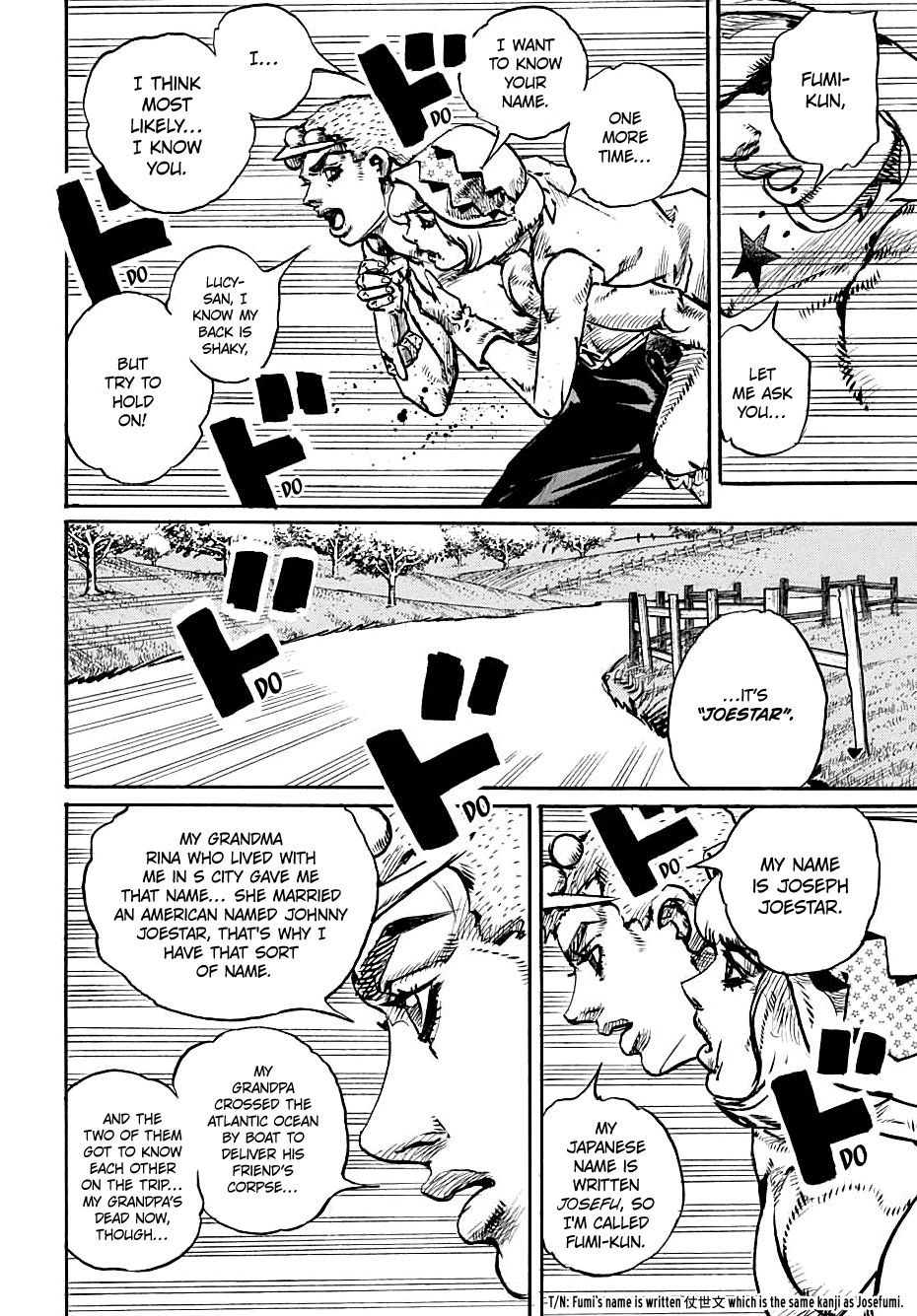 Jojo no Kimyou na Bouken - Jojorion chapter 110 - page 27