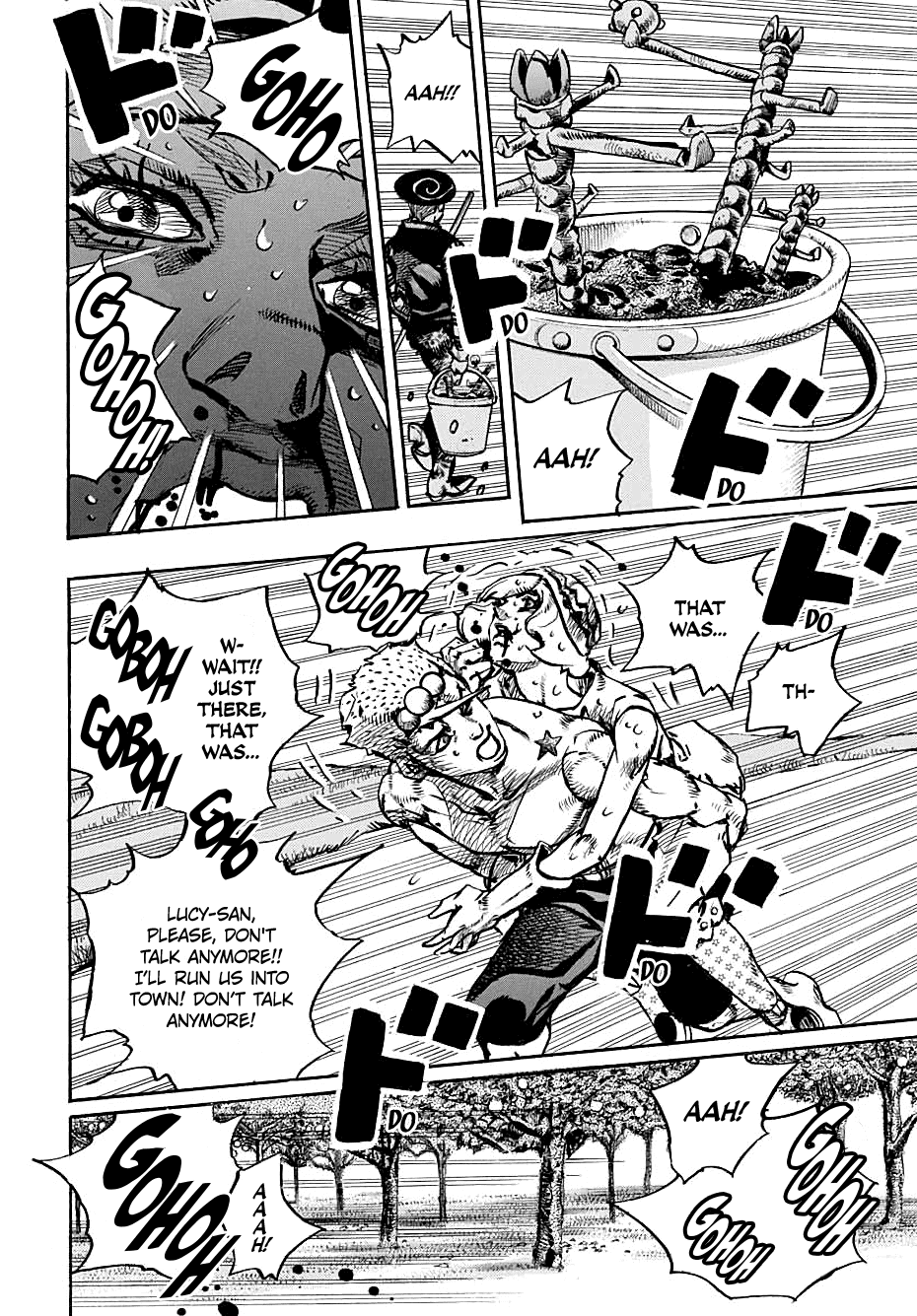 Jojo no Kimyou na Bouken - Jojorion chapter 110 - page 29