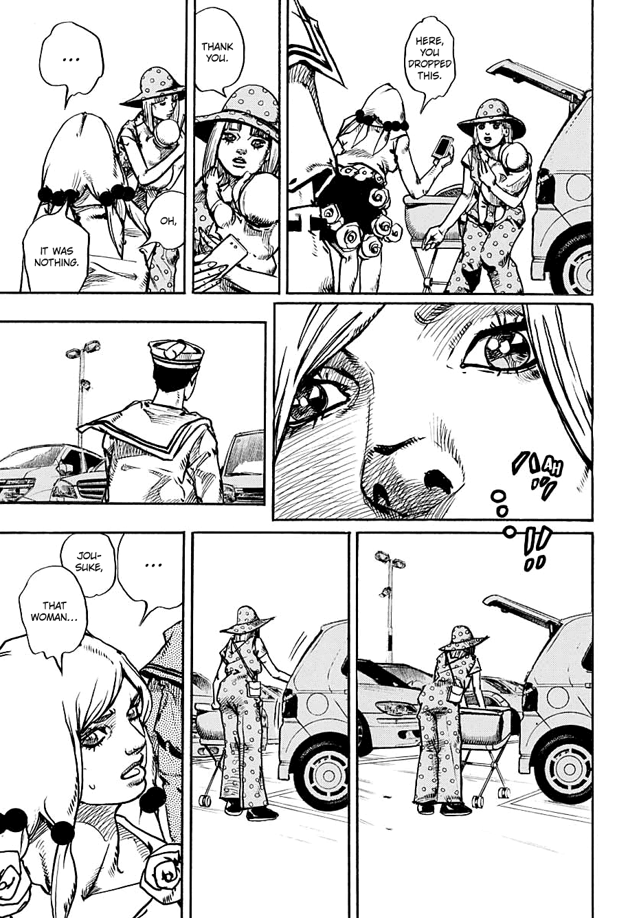 Jojo no Kimyou na Bouken - Jojorion chapter 110 - page 35