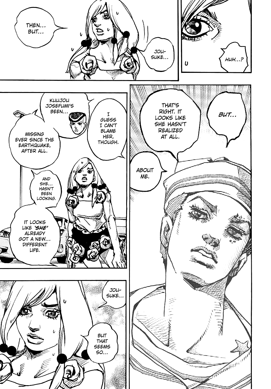 Jojo no Kimyou na Bouken - Jojorion chapter 110 - page 37