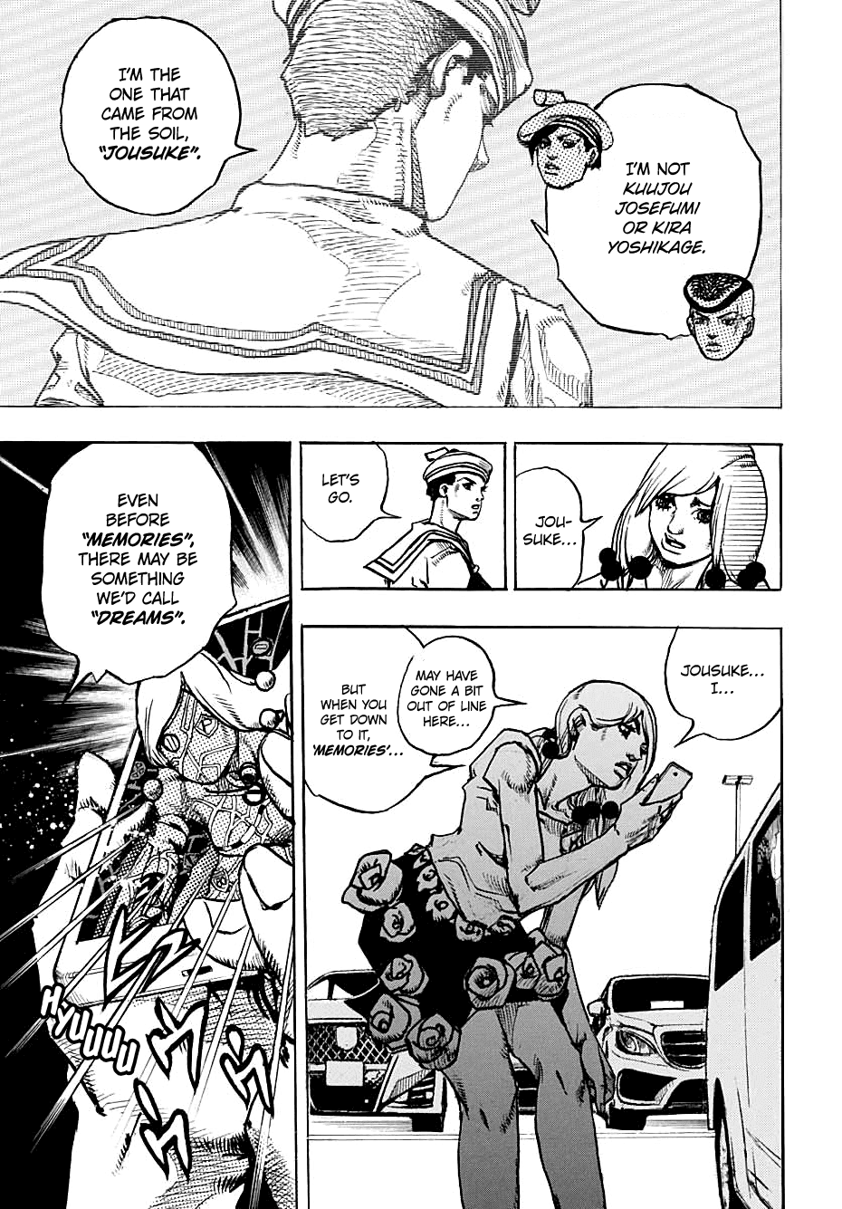 Jojo no Kimyou na Bouken - Jojorion chapter 110 - page 39