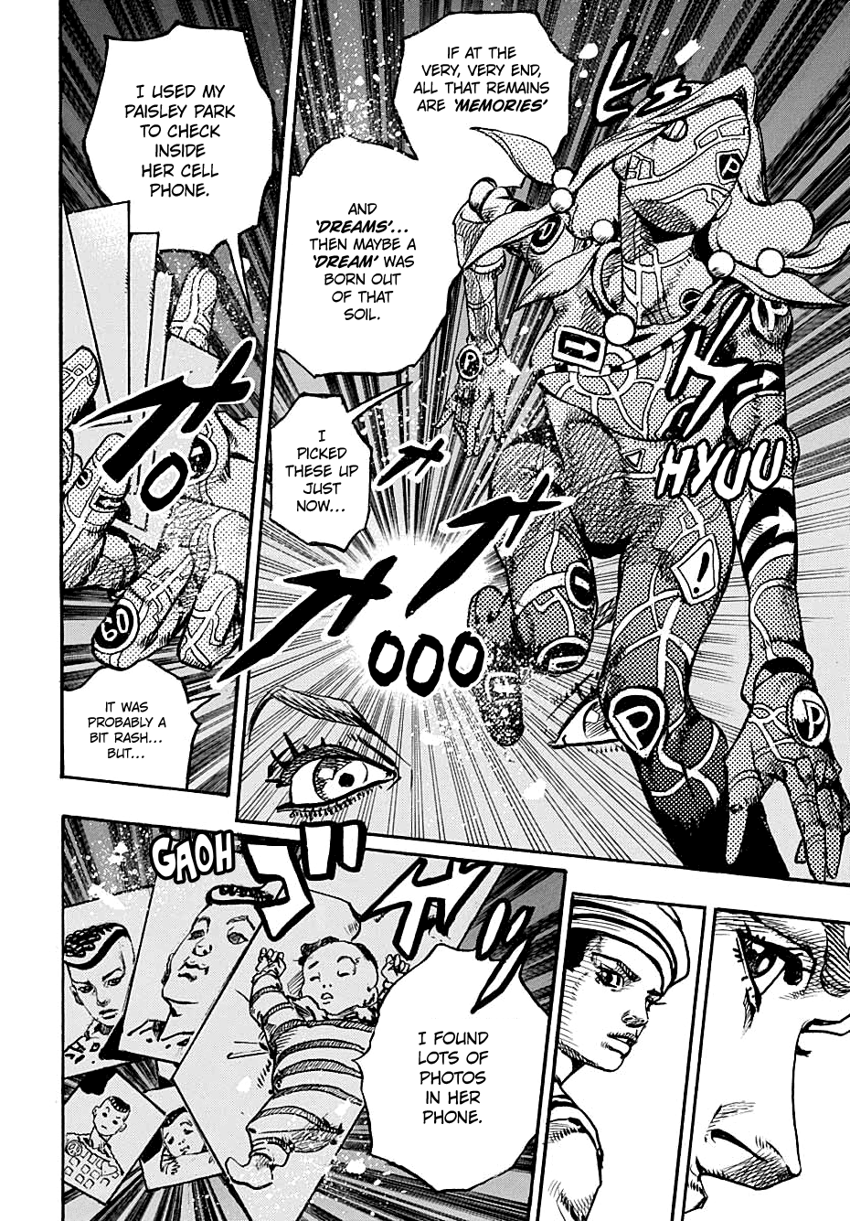 Jojo no Kimyou na Bouken - Jojorion chapter 110 - page 40