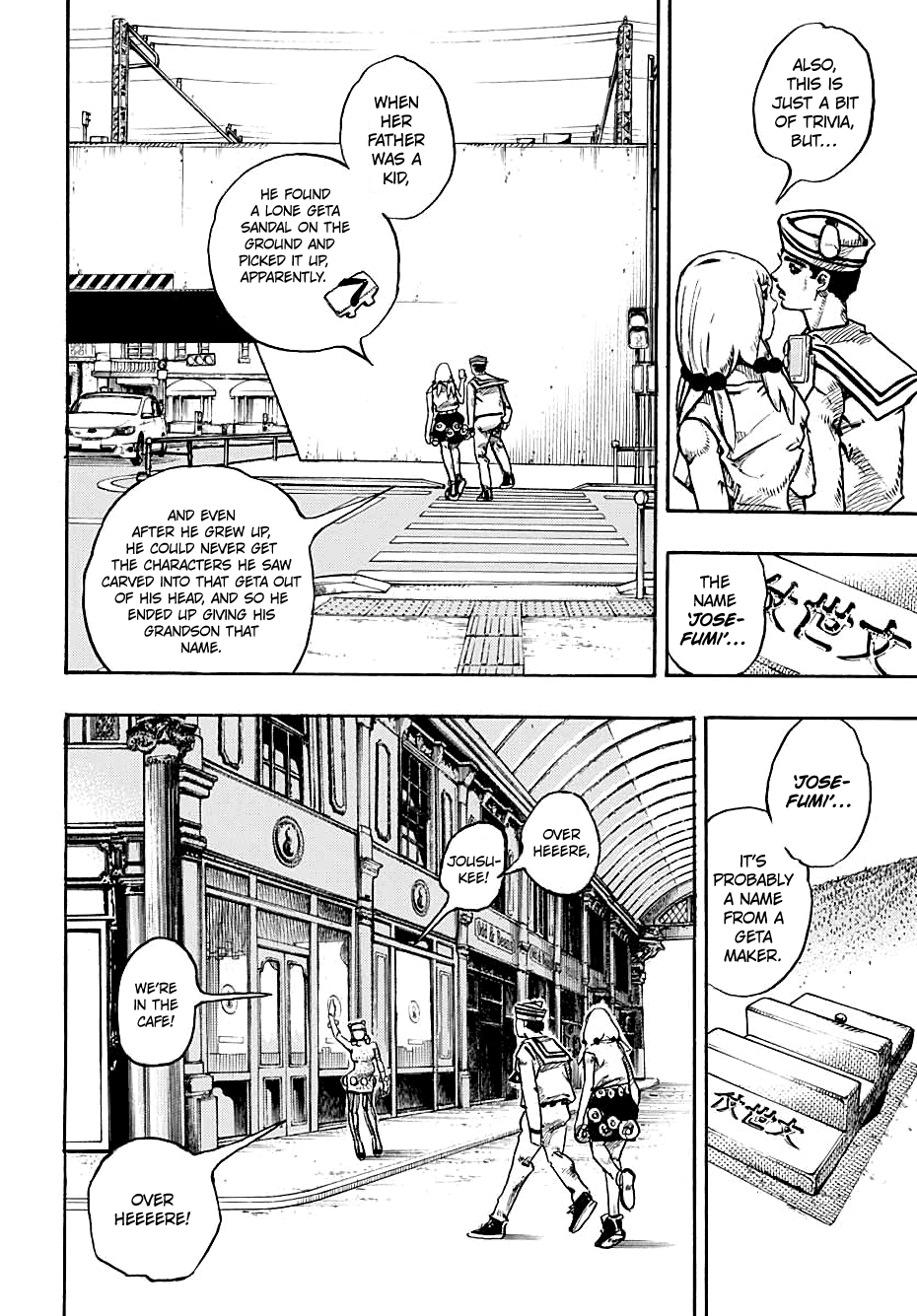 Jojo no Kimyou na Bouken - Jojorion chapter 110 - page 42