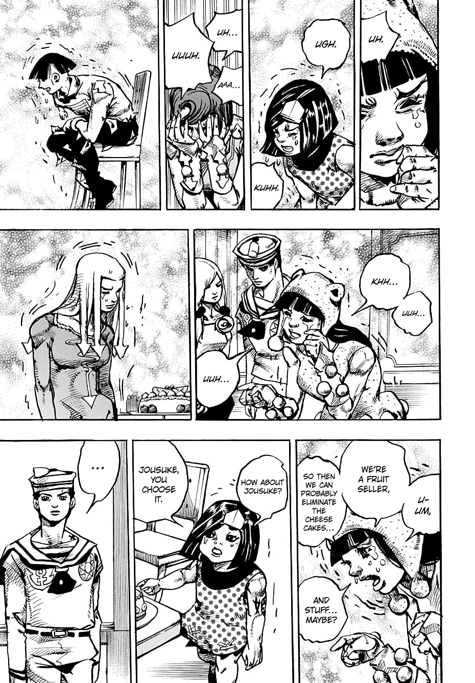 Jojo no Kimyou na Bouken - Jojorion chapter 110 - page 45