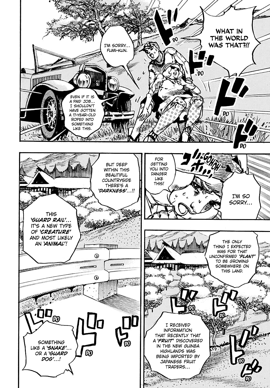 Jojo no Kimyou na Bouken - Jojorion chapter 110 - page 9