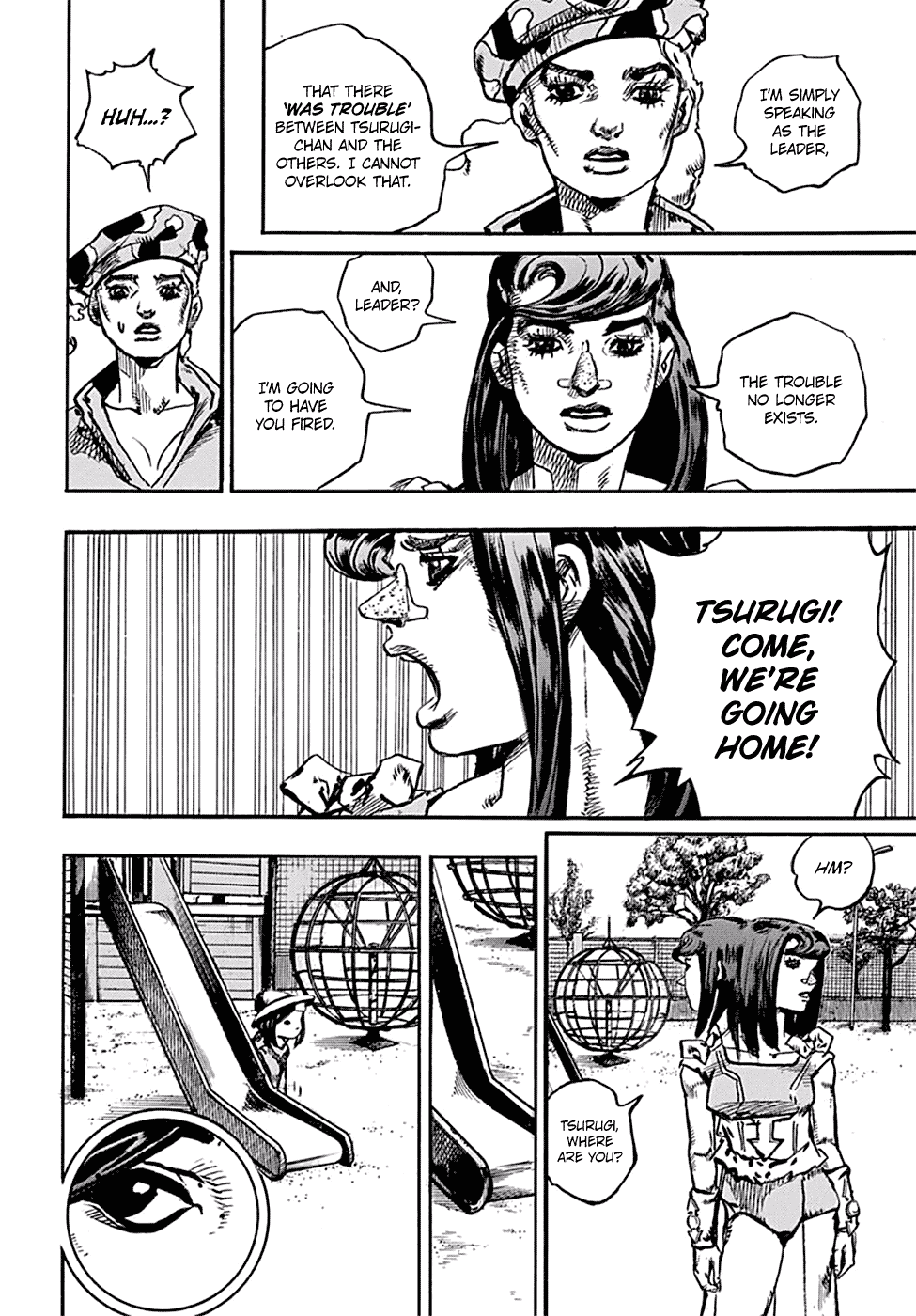 Jojo no Kimyou na Bouken - Jojorion chapter 83 - page 37