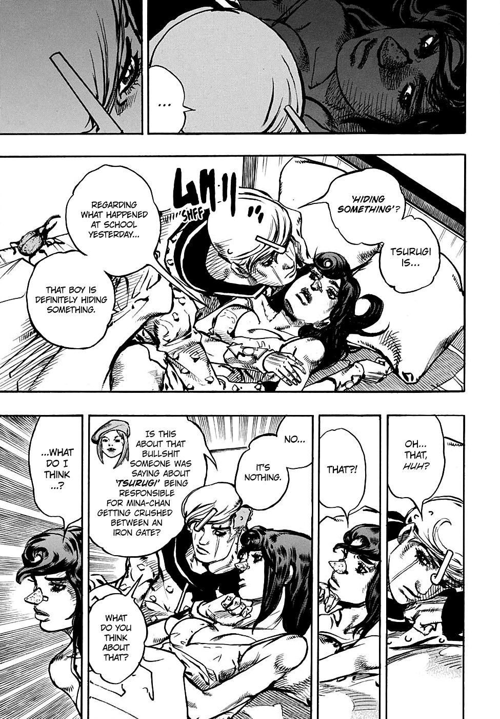 Jojo no Kimyou na Bouken - Jojorion chapter 85 - page 6