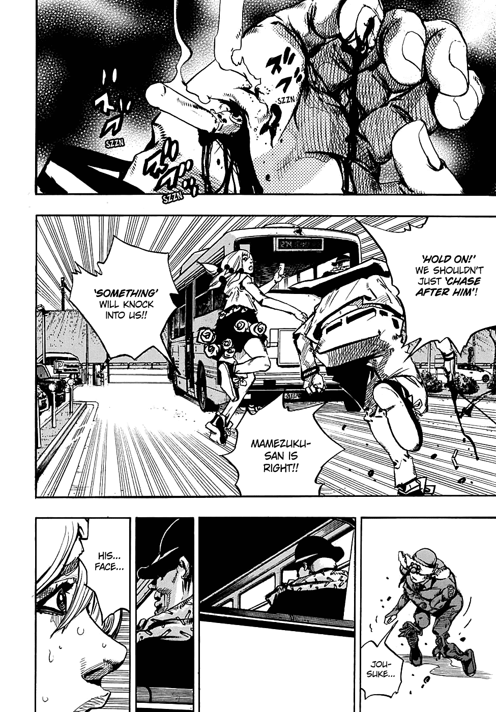 Jojo no Kimyou na Bouken - Jojorion chapter 86 - page 12