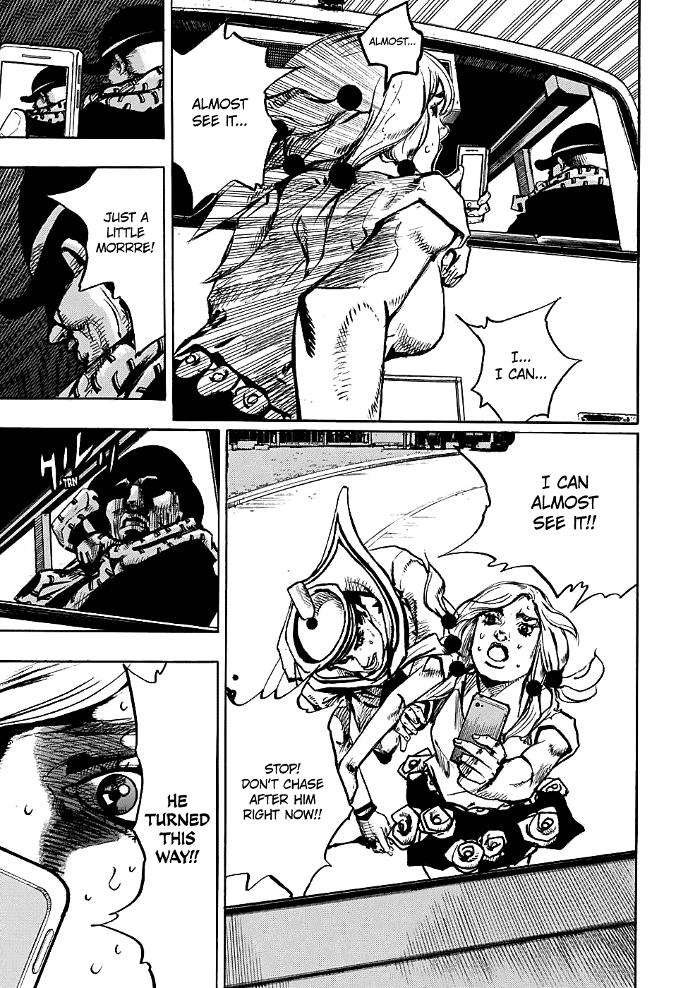 Jojo no Kimyou na Bouken - Jojorion chapter 86 - page 13