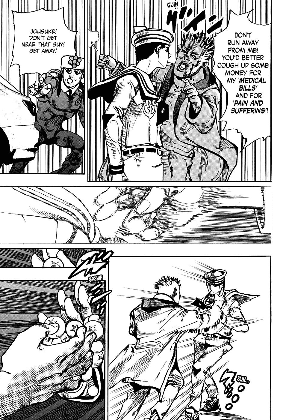 Jojo no Kimyou na Bouken - Jojorion chapter 86 - page 22