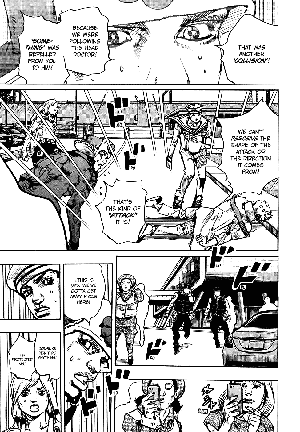 Jojo no Kimyou na Bouken - Jojorion chapter 86 - page 26