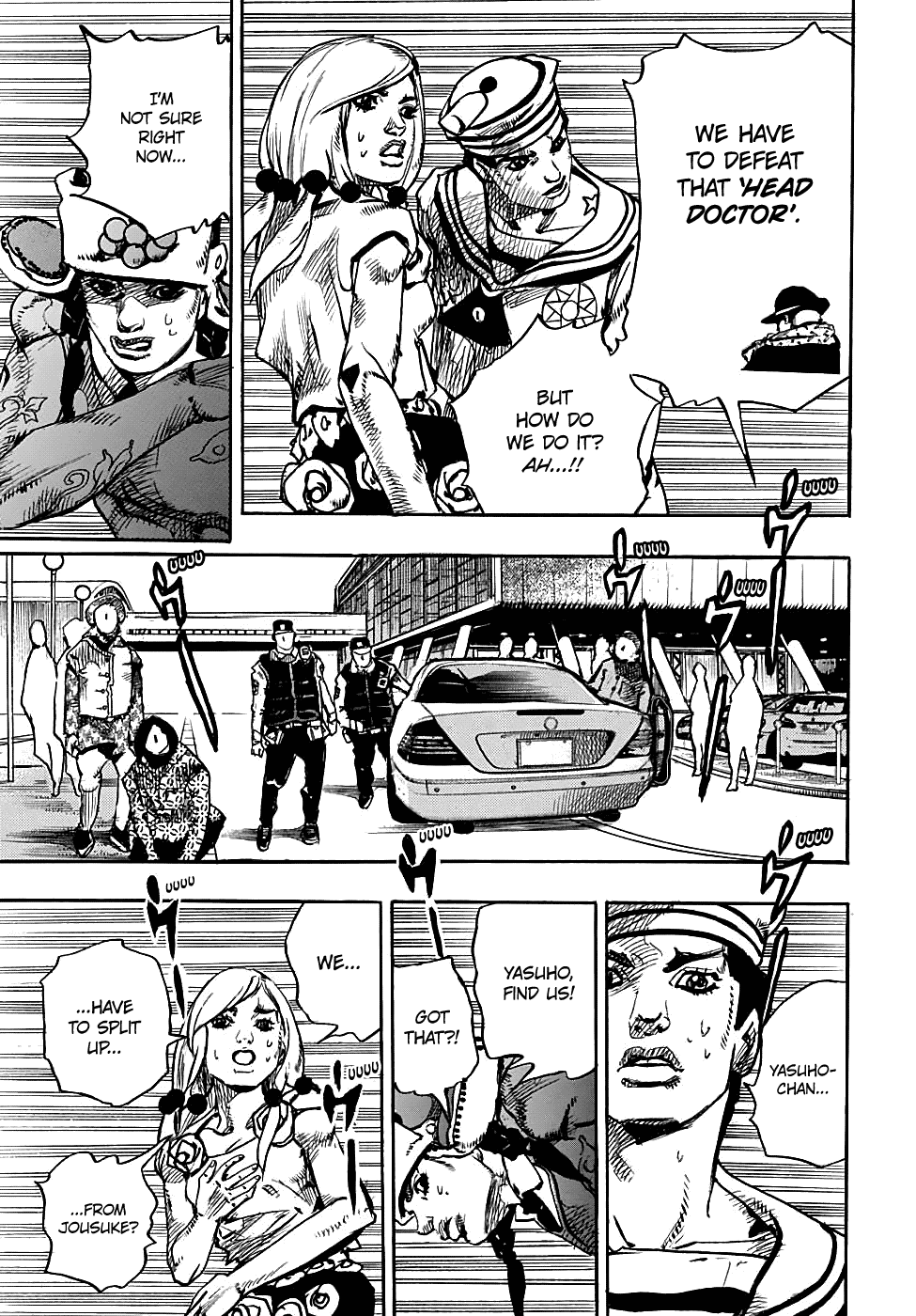 Jojo no Kimyou na Bouken - Jojorion chapter 86 - page 28